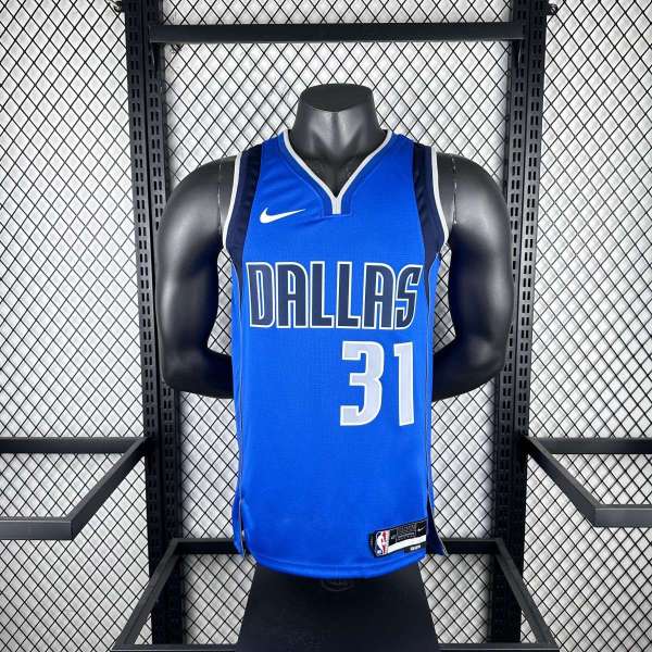 Men's 2023 Klay Thompson Blue Team Jersey