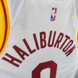 Men's 2020 Tyrese Haliburton Retro White Team Jersey