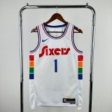 Men's 2025 James Harden Team Jersey - City Edition