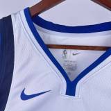 Men's Dirk Nowitzki White Team Jersey