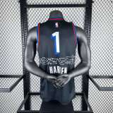 Men's 2021 James Harden Team Jersey - City Edition