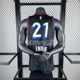 Men's 2021 Joel Embiid Team Jersey - City Edition