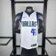 Men's Dirk Nowitzki White Team Jersey