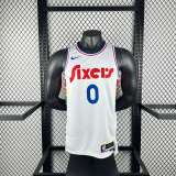 Men's 2025 Tyrese Maxey Team Jersey - City Edition