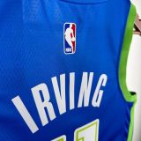 Men's Kyrie Irving Blue Team Jersey