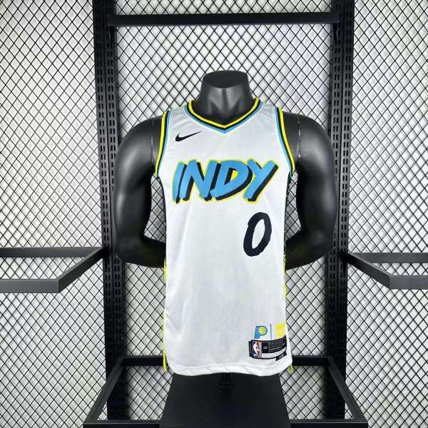 Men's 2025 Tyrese Haliburton Team Jersey - City Edition