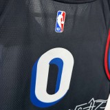 Men's 2021 Tyrese Maxey Team Jersey - City Edition