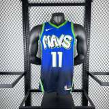 Men's Kyrie Irving Blue Team Jersey