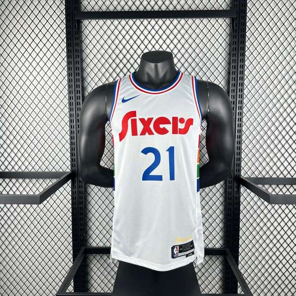 Men's 2025 Joel Embiid Team Jersey - City Edition