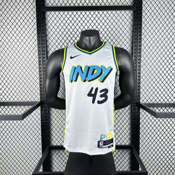 Men's 2025 Pascal Siakam Team Jersey - City Edition