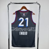 Men's 2021 Joel Embiid Team Jersey - City Edition