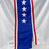 Men's 2023 Paul George Home White Team Jersey