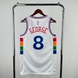 Men's 2025 Paul George Team Jersey - City Edition