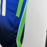 Men's Kyrie Irving Blue Team Jersey