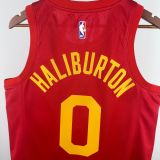 Men's 2019 Tyrese Haliburton Retro Red Team Jersey