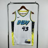 Men's 2025 Pascal Siakam Team Jersey - City Edition