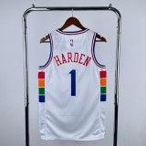 Men's 2025 James Harden Team Jersey - City Edition