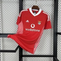 Benfica 2002/2003 Home Retro Jersey