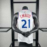 Men's 2025 Joel Embiid Team Jersey - City Edition