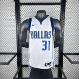 Men's 2023 Klay Thompson White Team Jersey