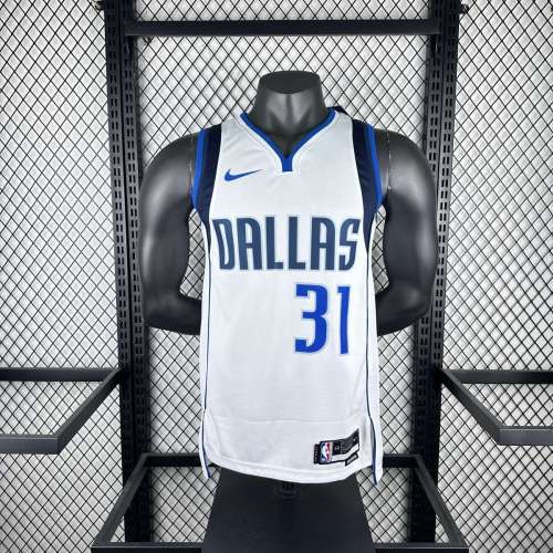 Men's 2023 Klay Thompson White Team Jersey
