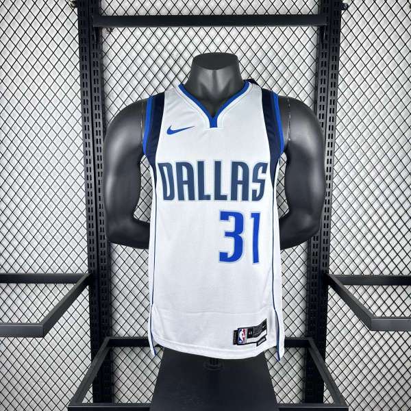 Men's 2023 Klay Thompson White Team Jersey