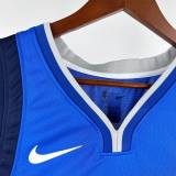 Men's 2023 Klay Thompson Blue Team Jersey