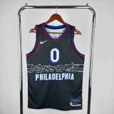 Men's 2021 Tyrese Maxey Team Jersey - City Edition