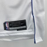 Men's Dirk Nowitzki White Team Jersey