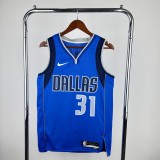 Men's 2023 Klay Thompson Blue Team Jersey