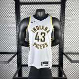 Men's 2023 Pascal Siakam White Team Jersey
