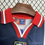 Atlético de Madrid 1998/1999 Away Retro Jersey