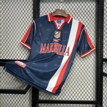 Atlético de Madrid 1998/1999 Away Retro Jersey