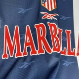 Atlético de Madrid 1998/1999 Away Retro Jersey