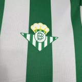 Real Betis 1988/1989 Home Retro Jersey