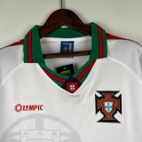 Portugal 1996/1997 Away Retro Jersey