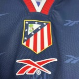 Atlético de Madrid 1998/1999 Away Retro Jersey