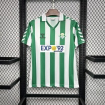 Real Betis 1988/1989 Home Retro Jersey