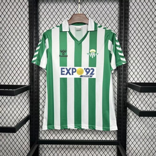 Real Betis 1988/1989 Home Retro Jersey