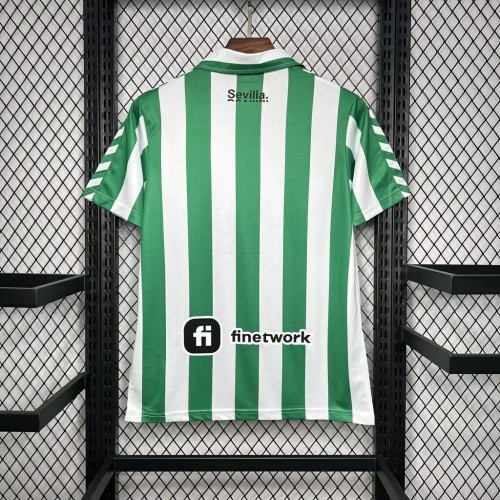 Real Betis 1988/1989 Home Retro Jersey
