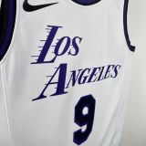 Men's 2023 Bronny James Team Jersey - City Edition
