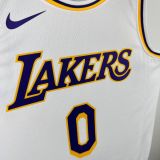 Men's 2023 Russell Westbrook White Team Jersey