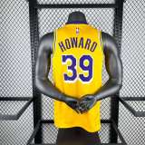Men's Dwight Howard Yellow Team Jersey
