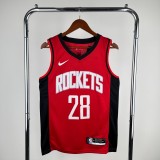 Men's 2023 Alperen Sengun Red Team Jersey