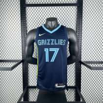 Men's 2023 Yuki Kawamura Blue Team Jersey
