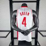 Men's 2023 Jalen Green White Team Jersey