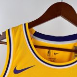 Men's Dwight Howard Yellow Team Jersey