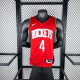 Men's 2023 Jalen Green Red Team Jersey