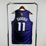 Men's 2024 Domantas Sabonis Team Jersey - Statement Edition