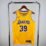 Men's Dwight Howard Yellow Team Jersey